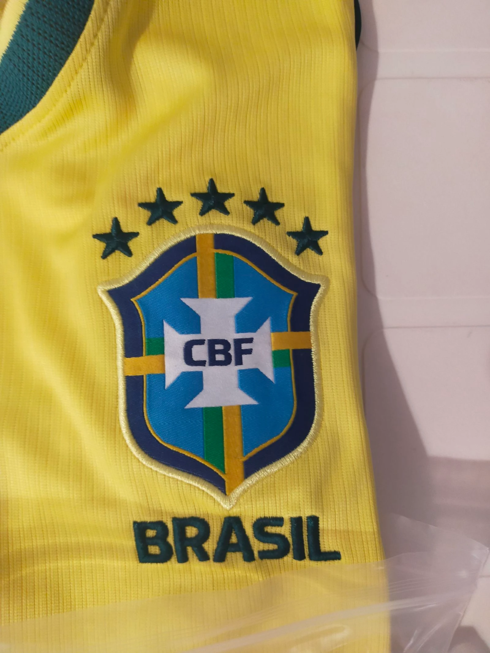 Brazilië voetbal T-shirt – photo 7